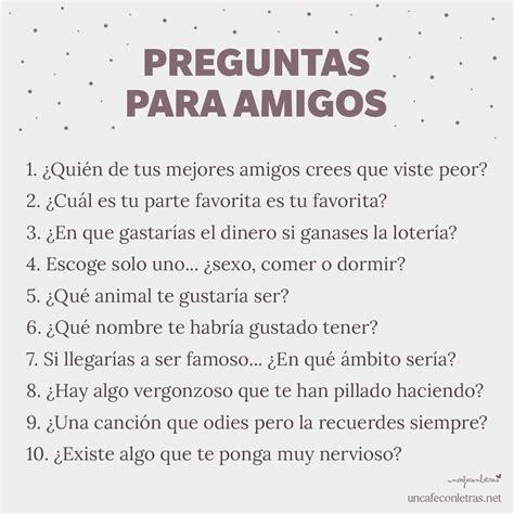 preguntas interesantes para conocer a alguien|Más de 200 Preguntas para conocer a alguien